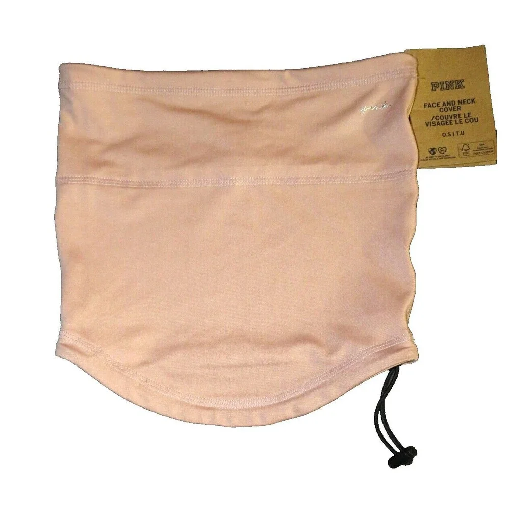 Victoria's Secret PINK Neck Face Cover Gaiter Dusty Rose